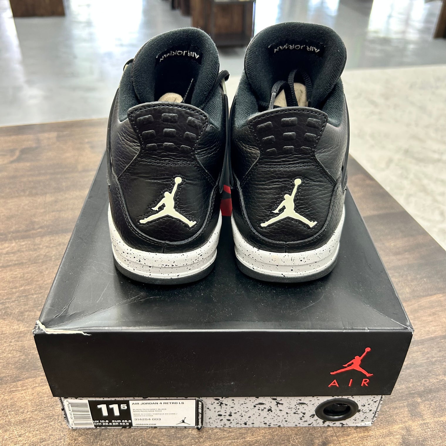 Oreo Jordan 4 2015 (USED)