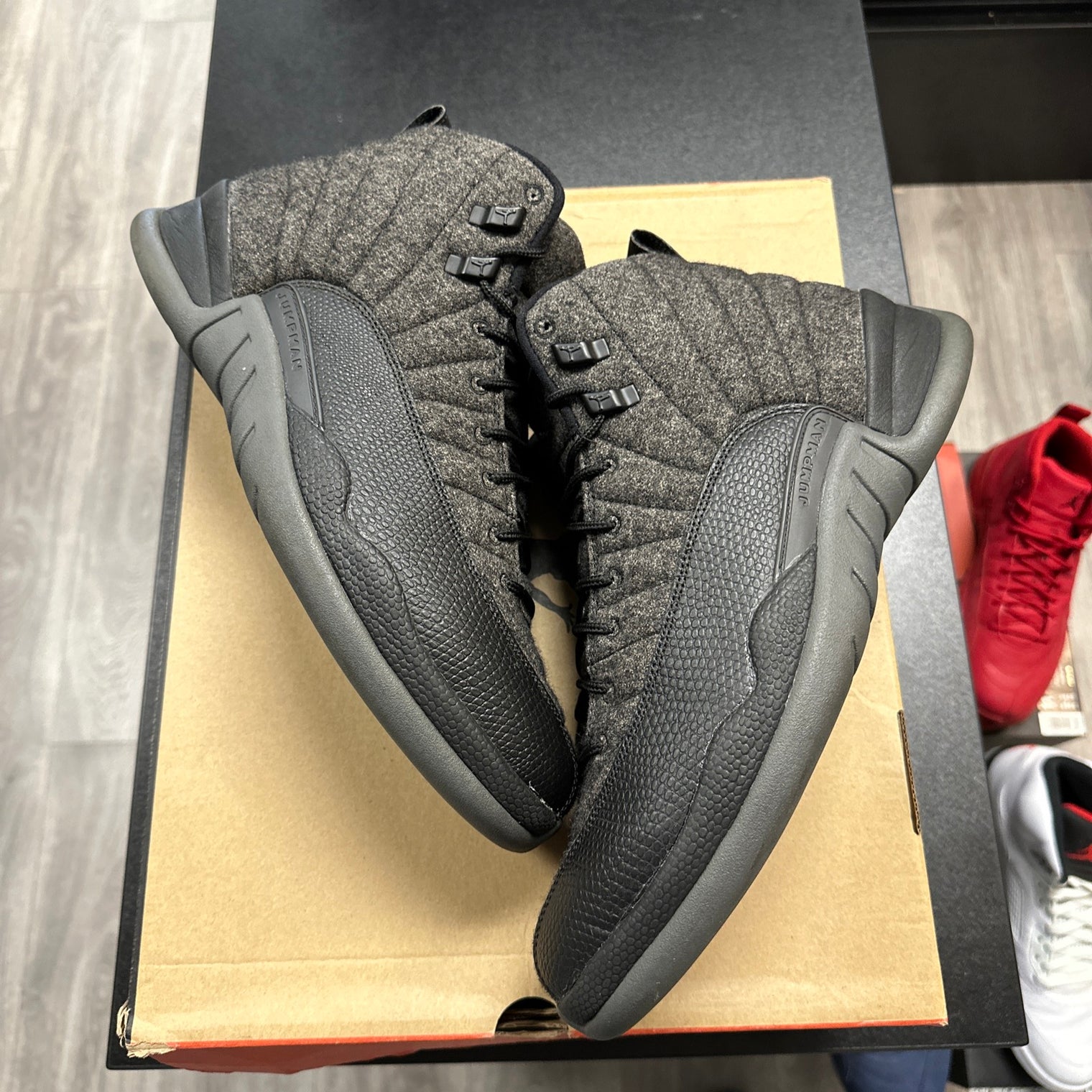Wool Jordan 12 (USED)