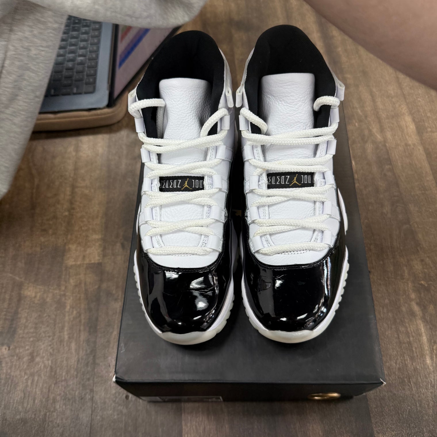 DMP Gratitude Jordan 11 Retro (USED)