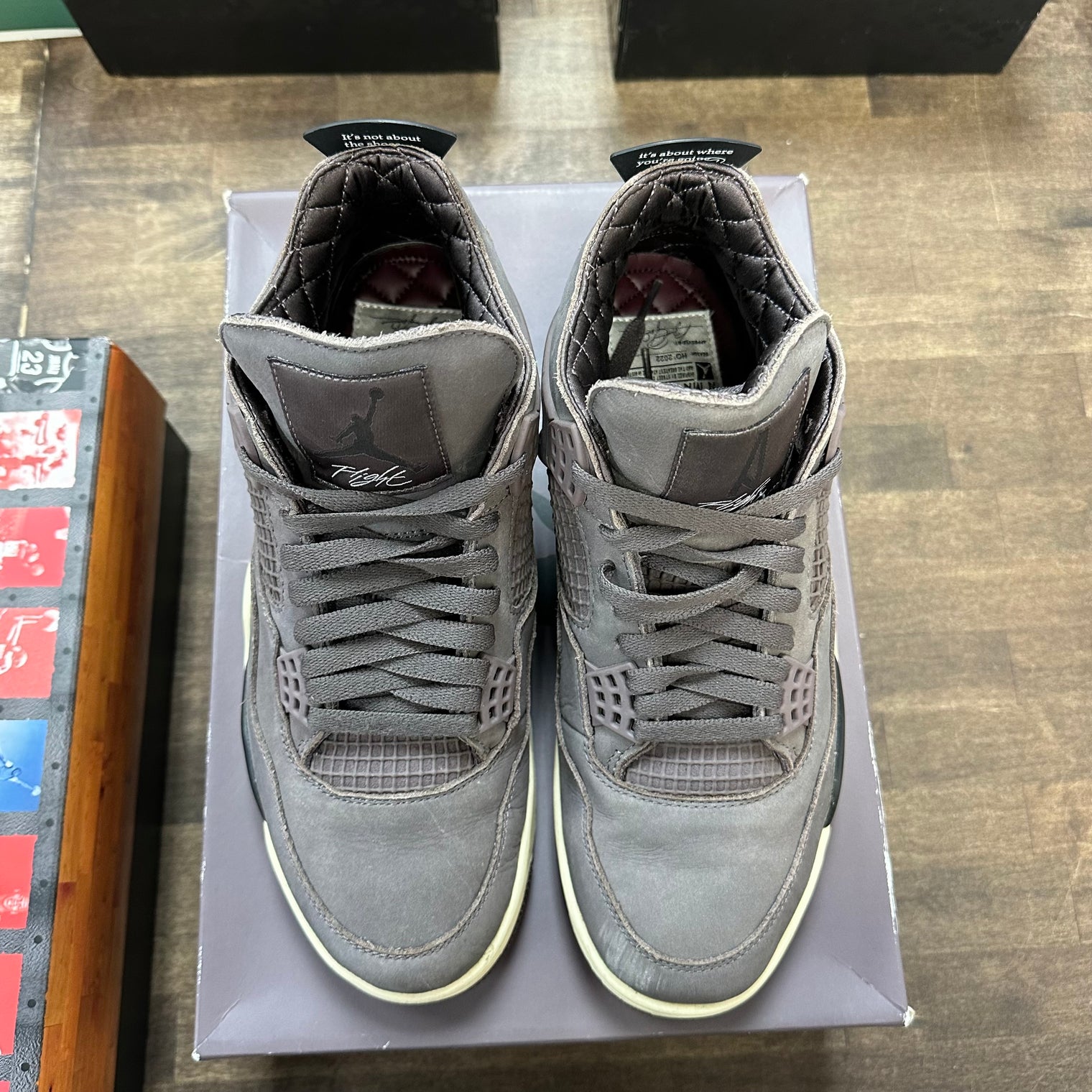 A Ma Maniere Violet Ore Jordan 4 Retro (USED)