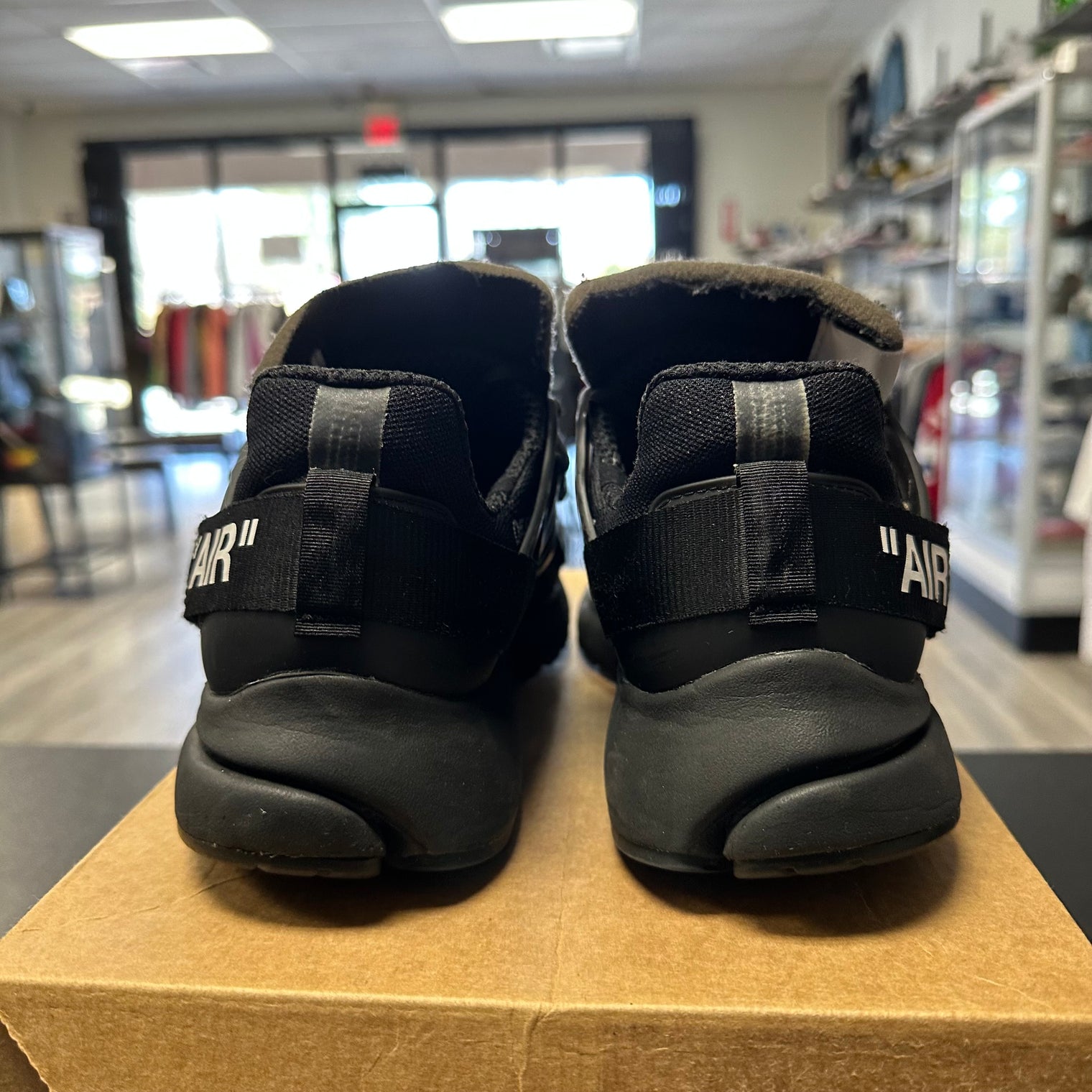 Off-White x Nike Presto Black (USED, no box)