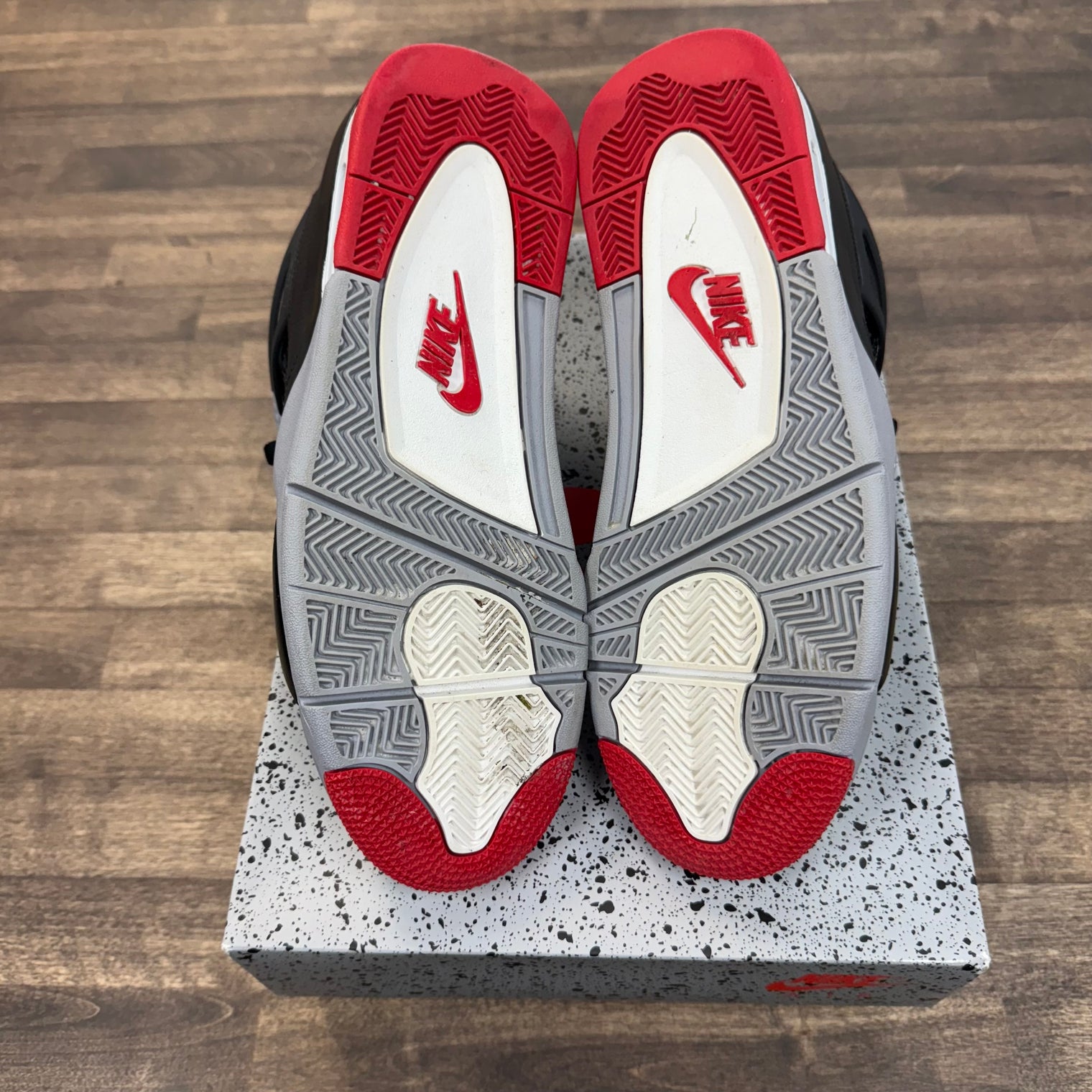 Bred Reimagined Jordan 4 Retro (USED)