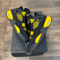 Yellow Thunder Jordan 4 Retro (USED)