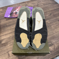 Craft Medium Olive Jordan 4 Retro SE (US 12) (USED)
