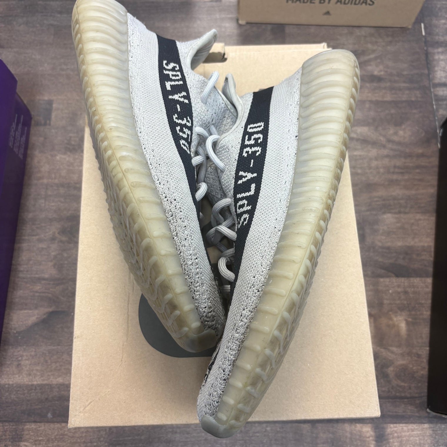 Slate Yeezy 350 (USED)