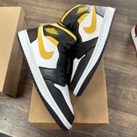 Black University Gold Jordan 1 Mid (USED, No Box)