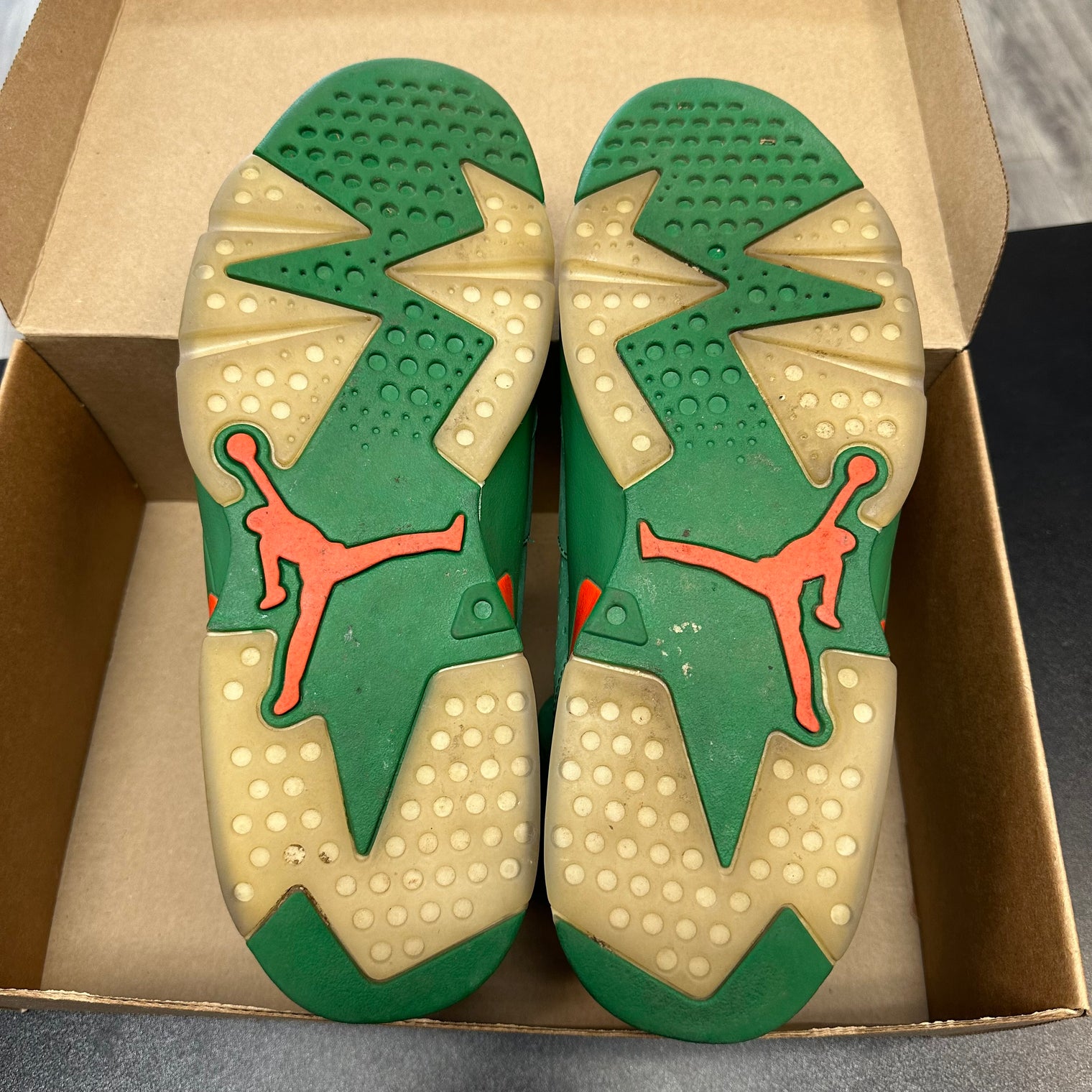 Gatorade Jordan 6 (USED, no box)
