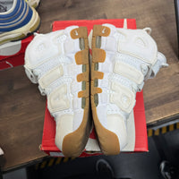 White Gum Nike Air More Uptempo (2016) (USED)