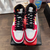 Fusion Red Jordan 1 High (USED)