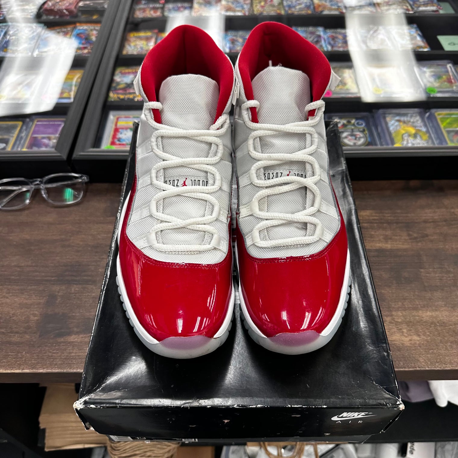 Cherry Jordan 11 (USED)