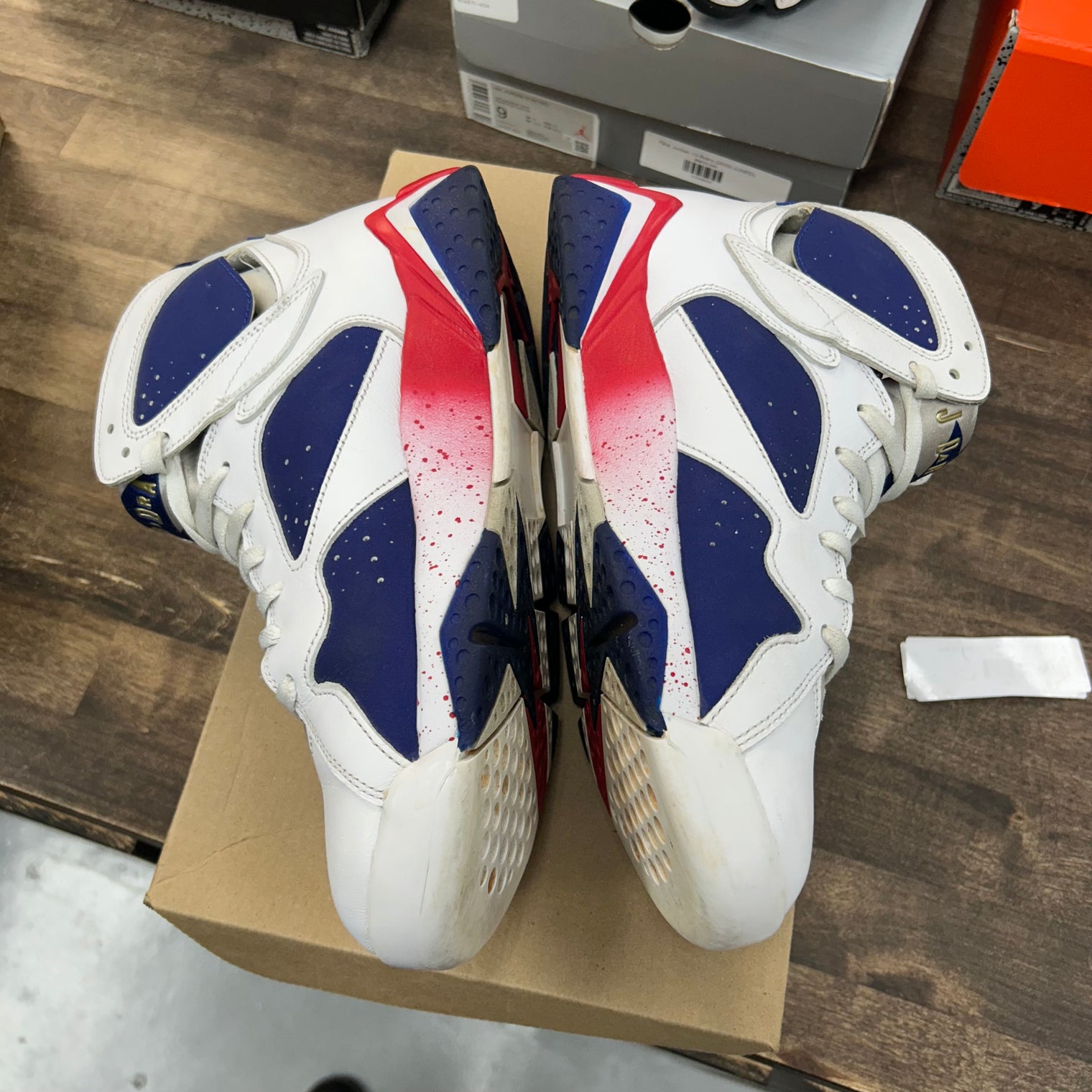 Tinker Alternate Jordan 7 Retro (USED, No Box)