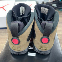 Olive Jordan 9 (USED)