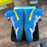 Familia Blue Ox Nike SB Dunk High (USED)