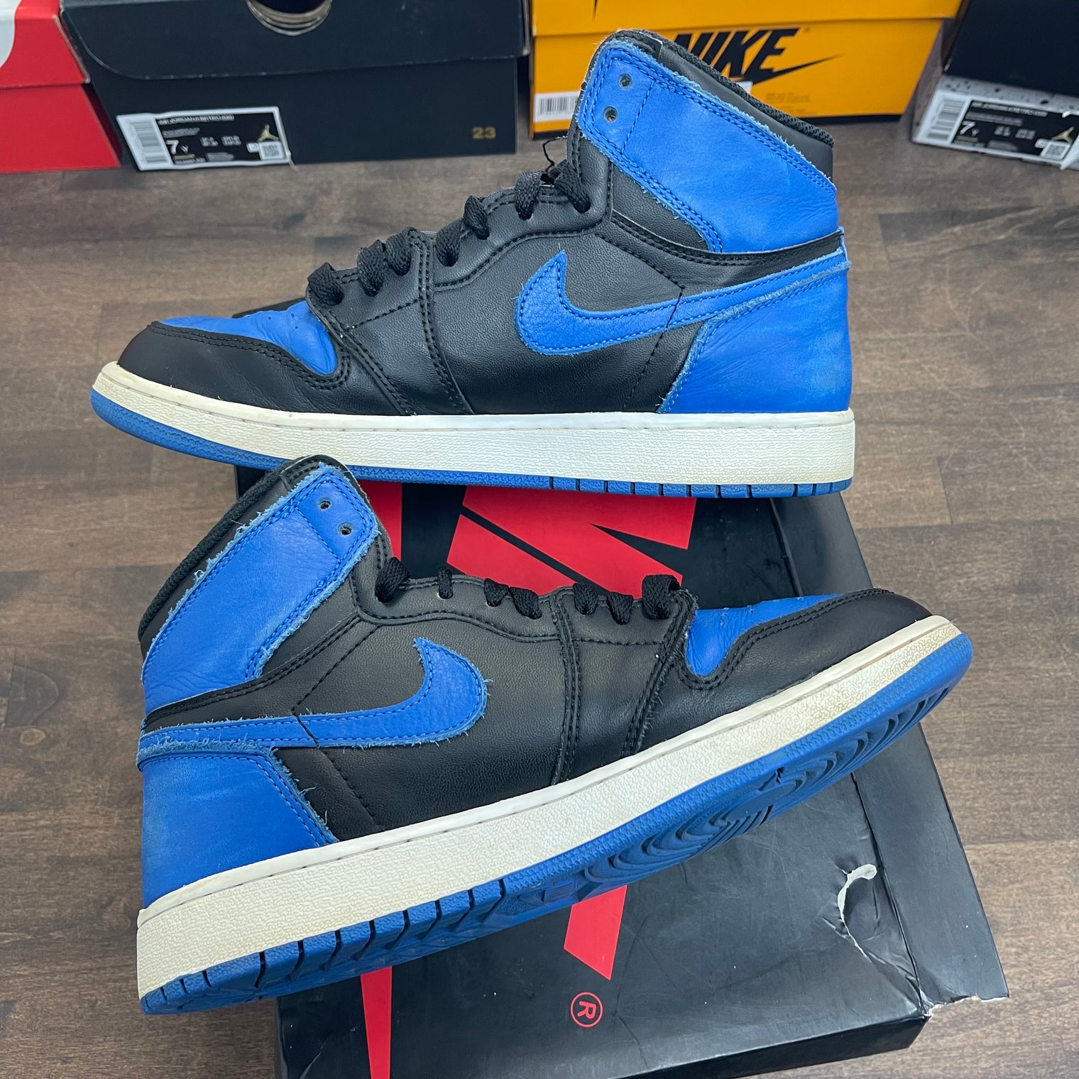 Royal Jordan 1 High (2017) (GS) (USED)