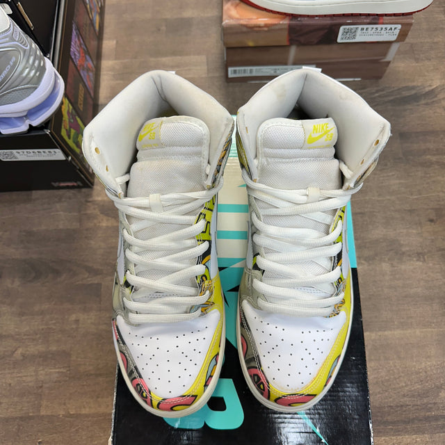 De La Soul Nike SB Dunk High (2015) (USED)