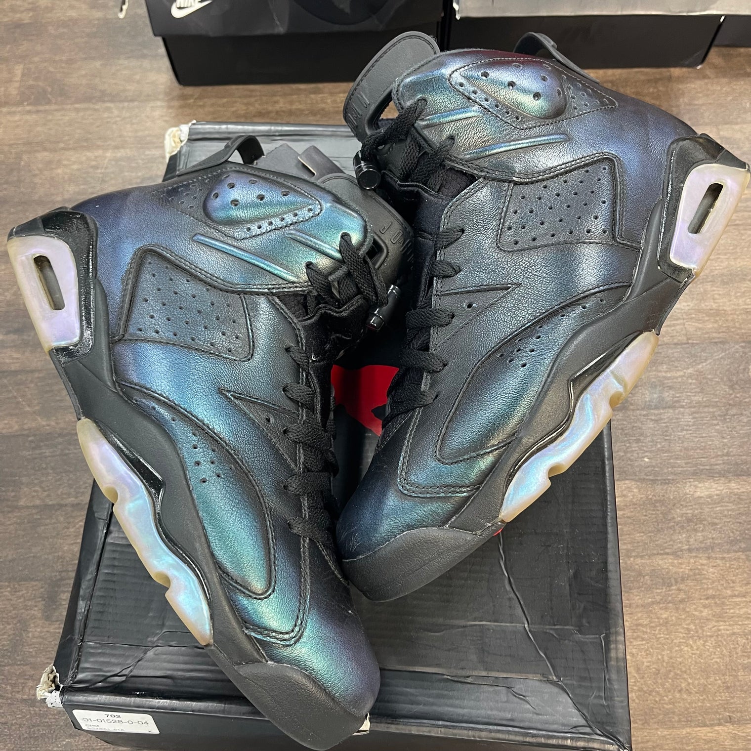 All Star Chameleon Jordan 6 (USED)