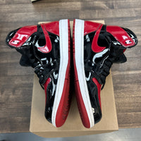 Patent Bred Jordan 1 High (Used, No Box)