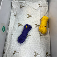 Kobe Bryant Lakers Home Nike Air Force 1 Low Retro QS (USED)