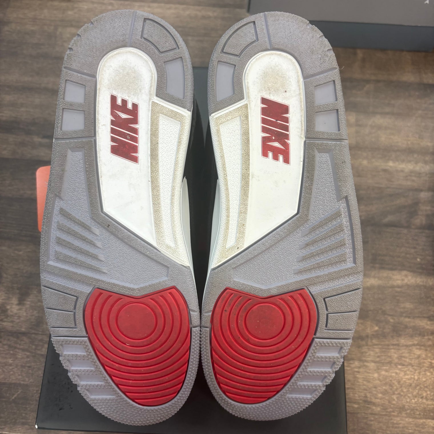 Black Cement Jordan 3 (2024) (USED)