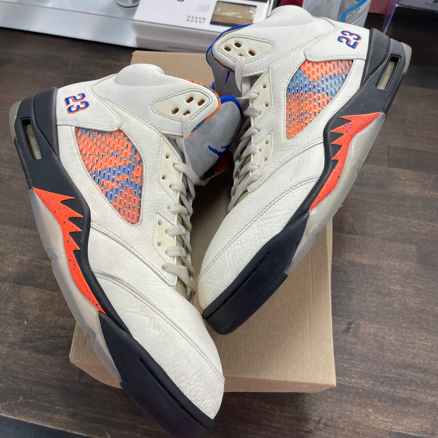 International Flight Jordan 5 (USED,No Box)