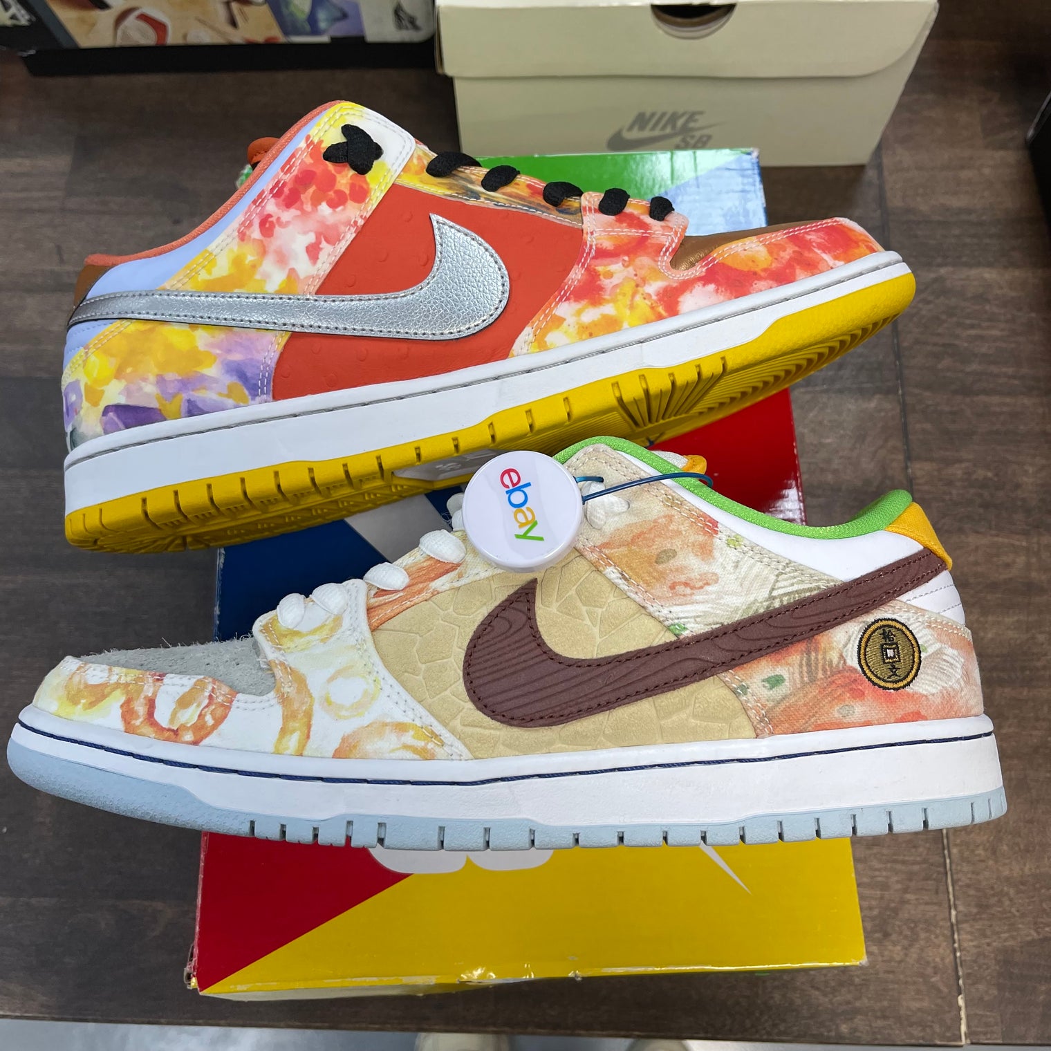 Street Hawker SB Dunk Low (USED)