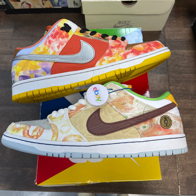 Street Hawker SB Dunk Low (USED)