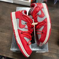 Off-White University Red Dunk Low (USED)