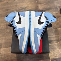 University Blue Jordan 1 High (GS) (USED)