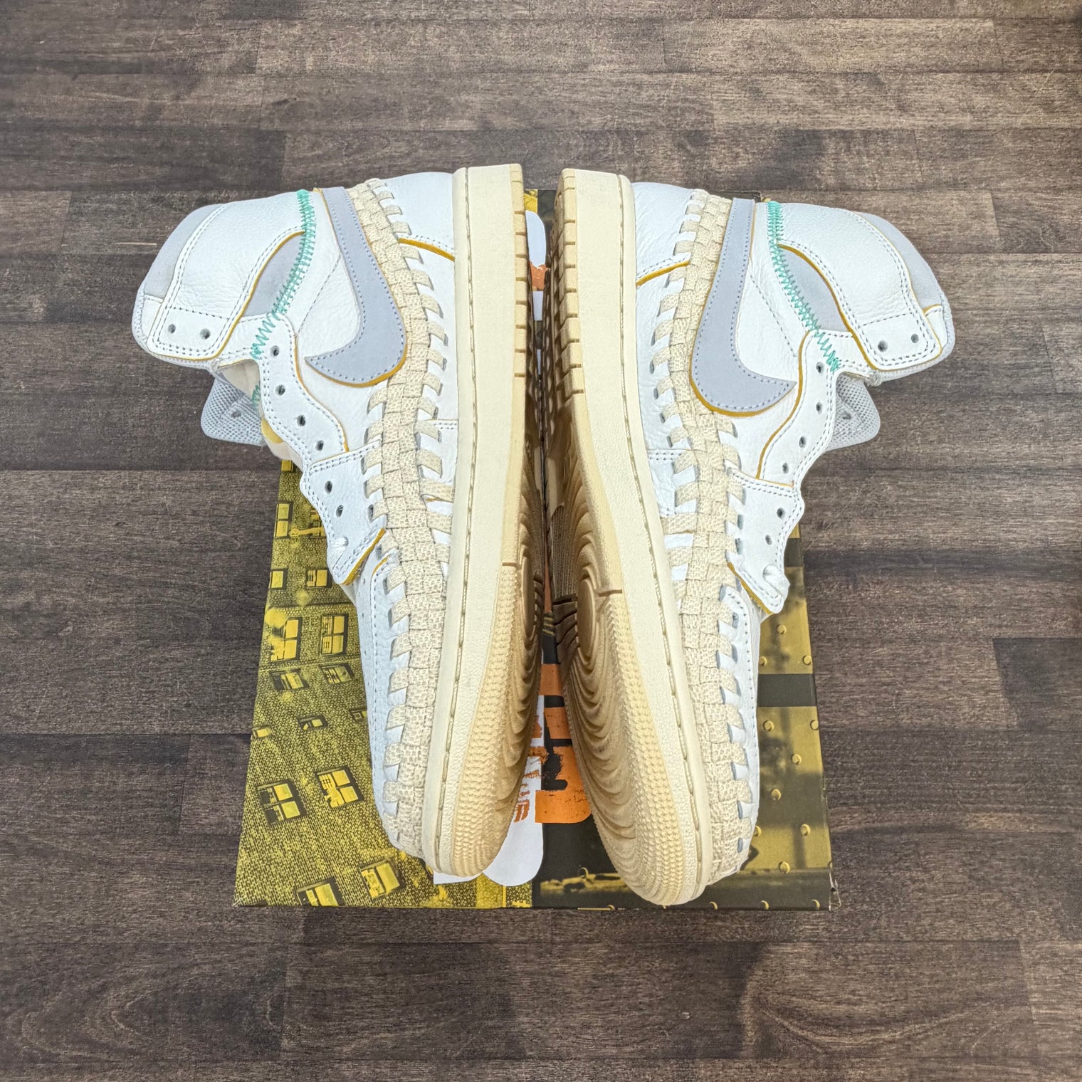 Bephie Beauty Union LA Jordan 1 High (USED)