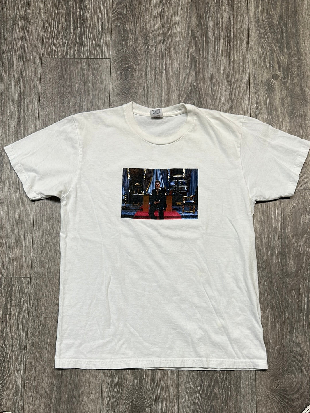Supreme Scarface Friend Tee White (Used)