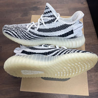 Zebra Yeezy 350 (USED)