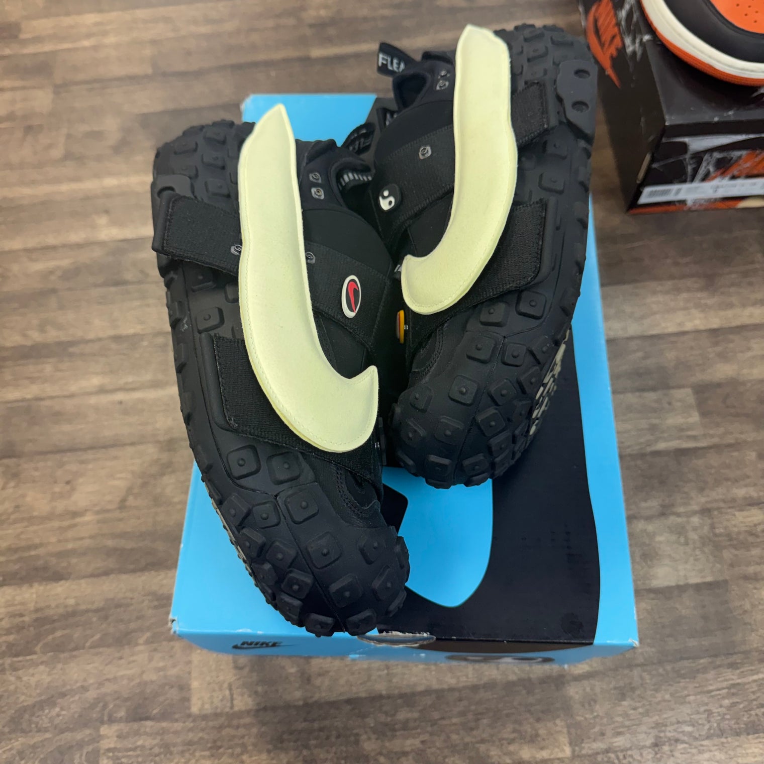 Cactus Plant Flea Market Black Nike CPFM Air Flea 2 (USED)