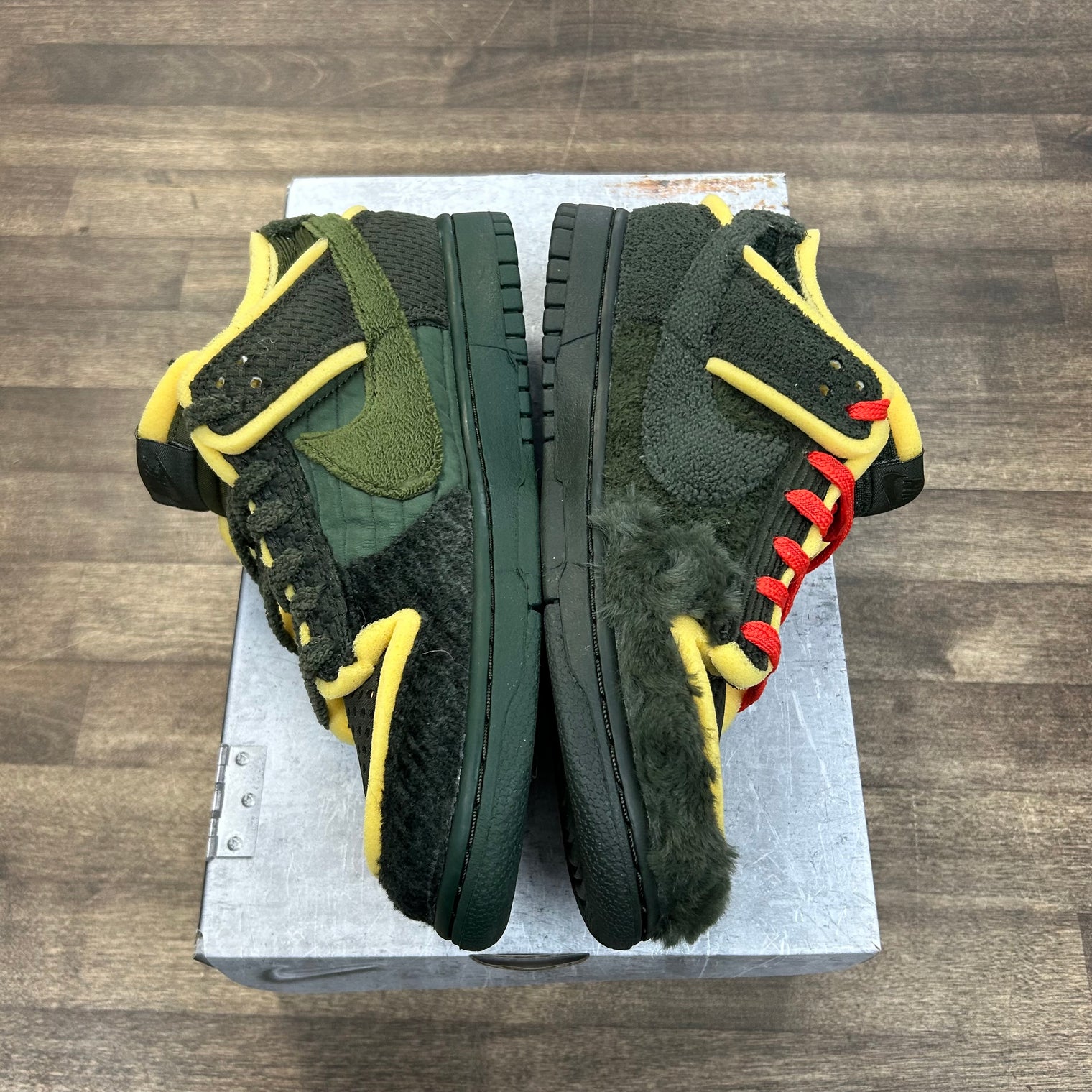 Sequoia CPFM Swamp Sponge Dunk Low (USED)