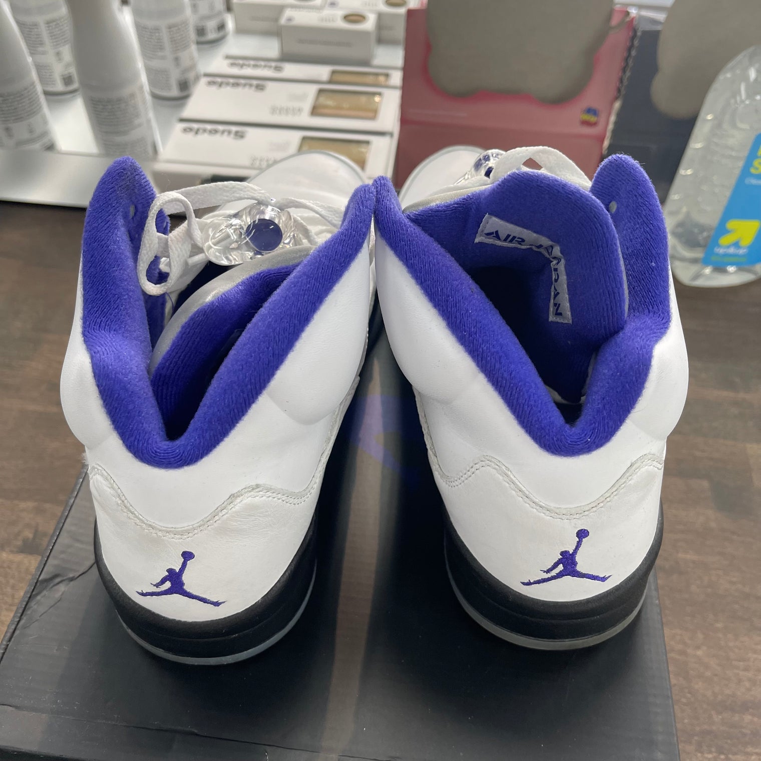 Dark Concord Jordan 5 (USED)
