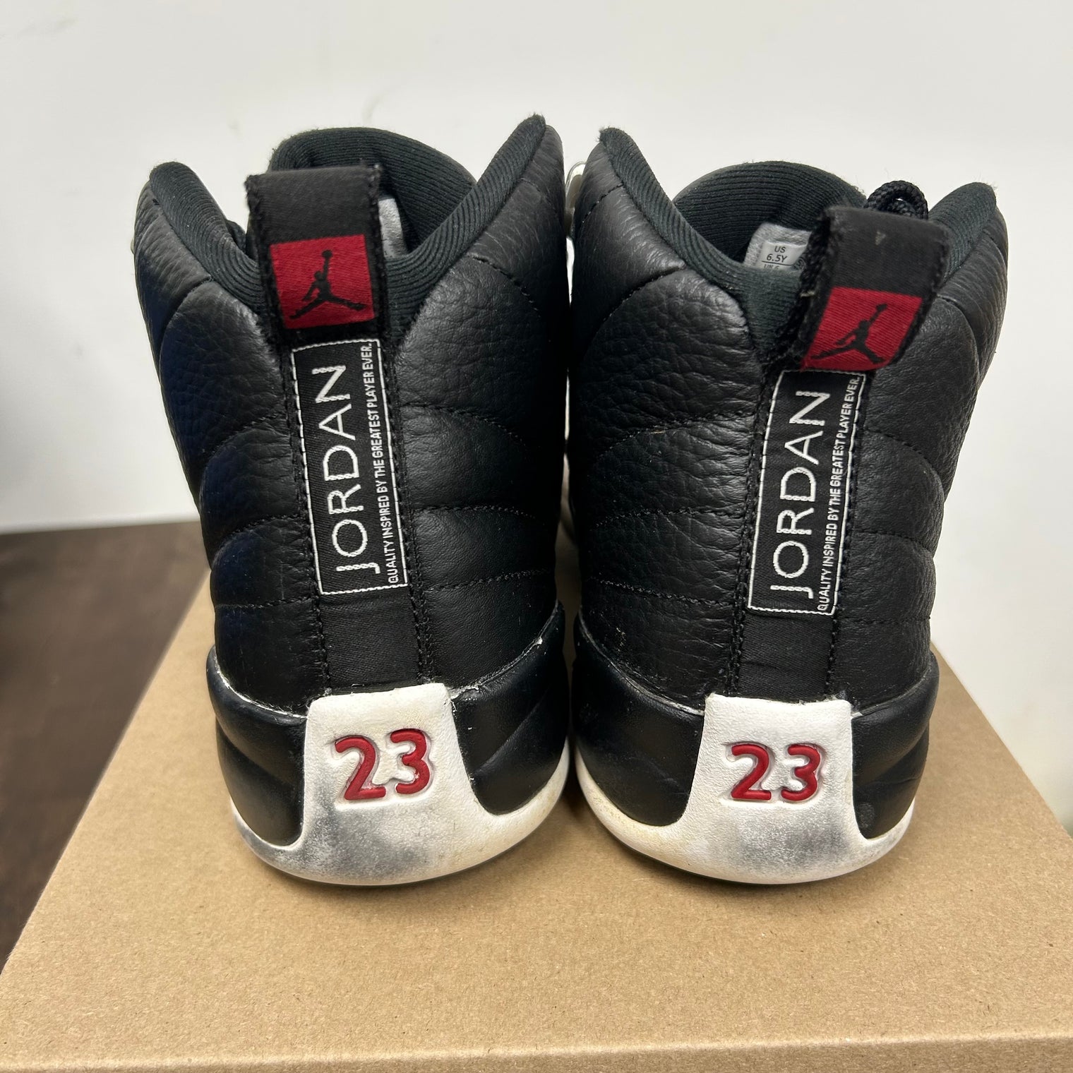 Playoff Jordan 12 (GS) (USED, No Box)