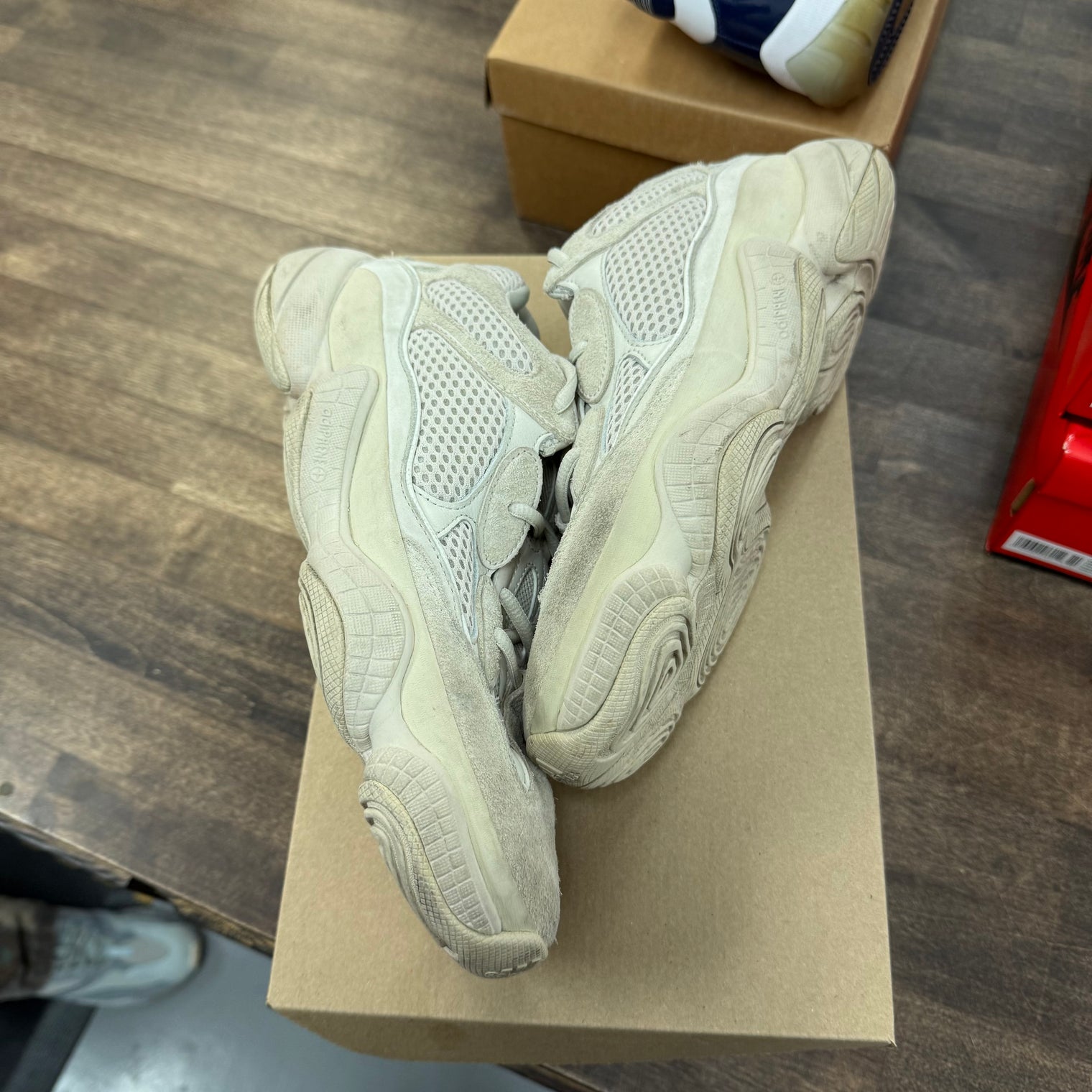 Blush Yeezy 500 (USED,No Box)
