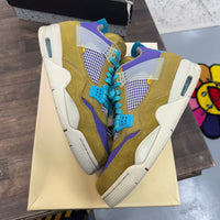 Union Moss Jordan 4 Retro (USED)