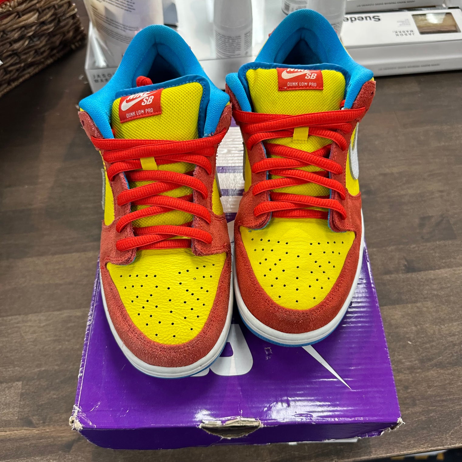 Bart Simpson Nike SB Dunk Low (USED)