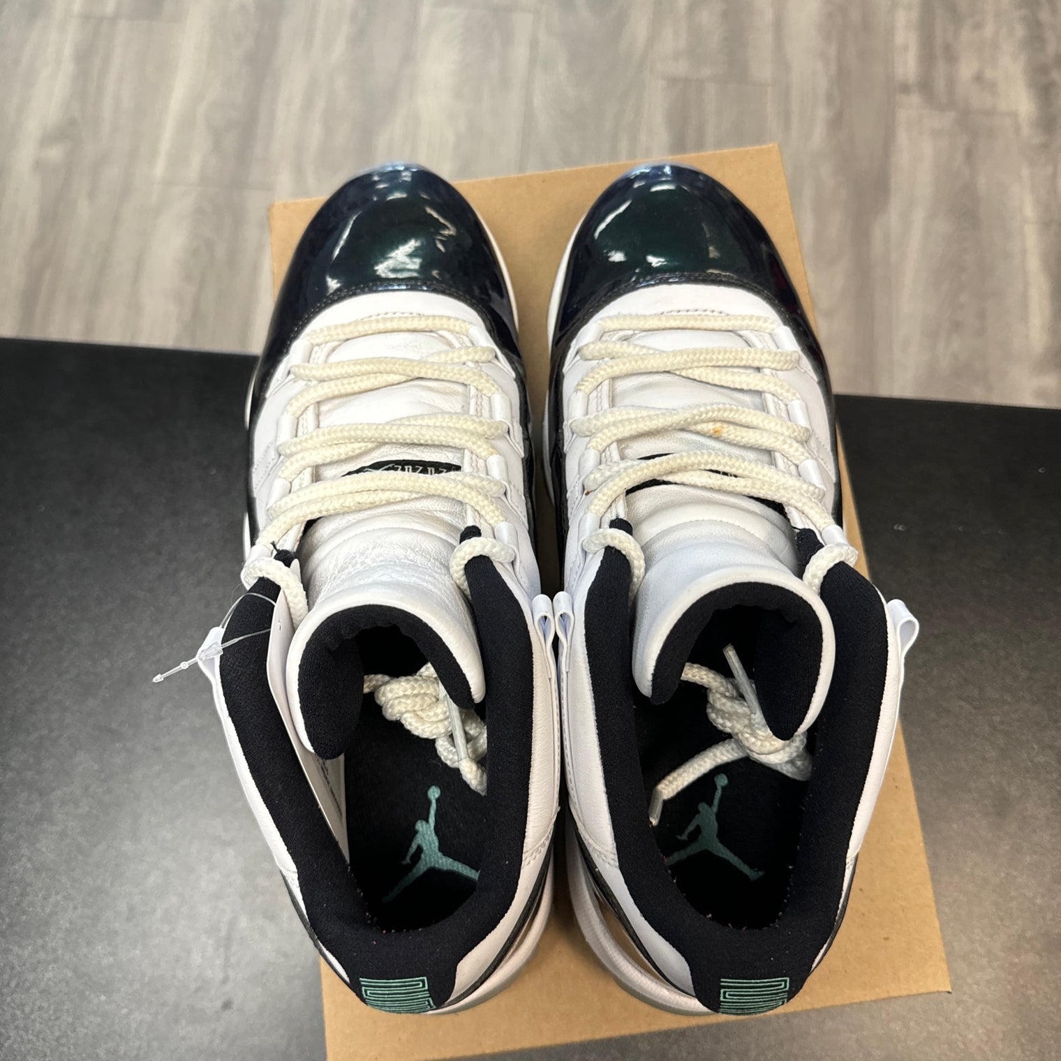 Iridescent Jordan 11 Low (USED, No Box)