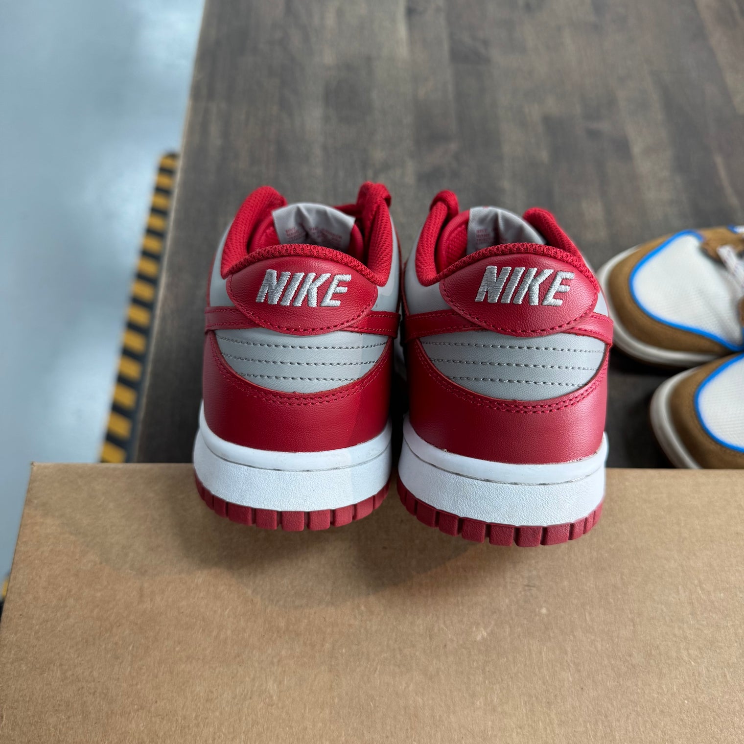 (GS) UNLV Dunk Low (USED, No Box)