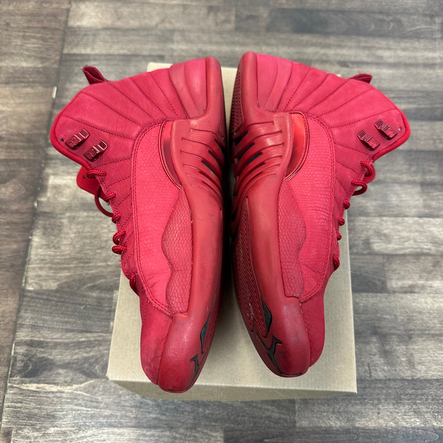 Gym Red Suede Jordan 12 Retro (USED, No Box)
