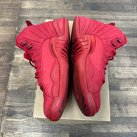 Gym Red Suede Jordan 12 Retro (USED, No Box)