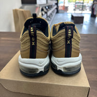 Nike Air Max 97 OG QS Metallic Gold (USED, no box)