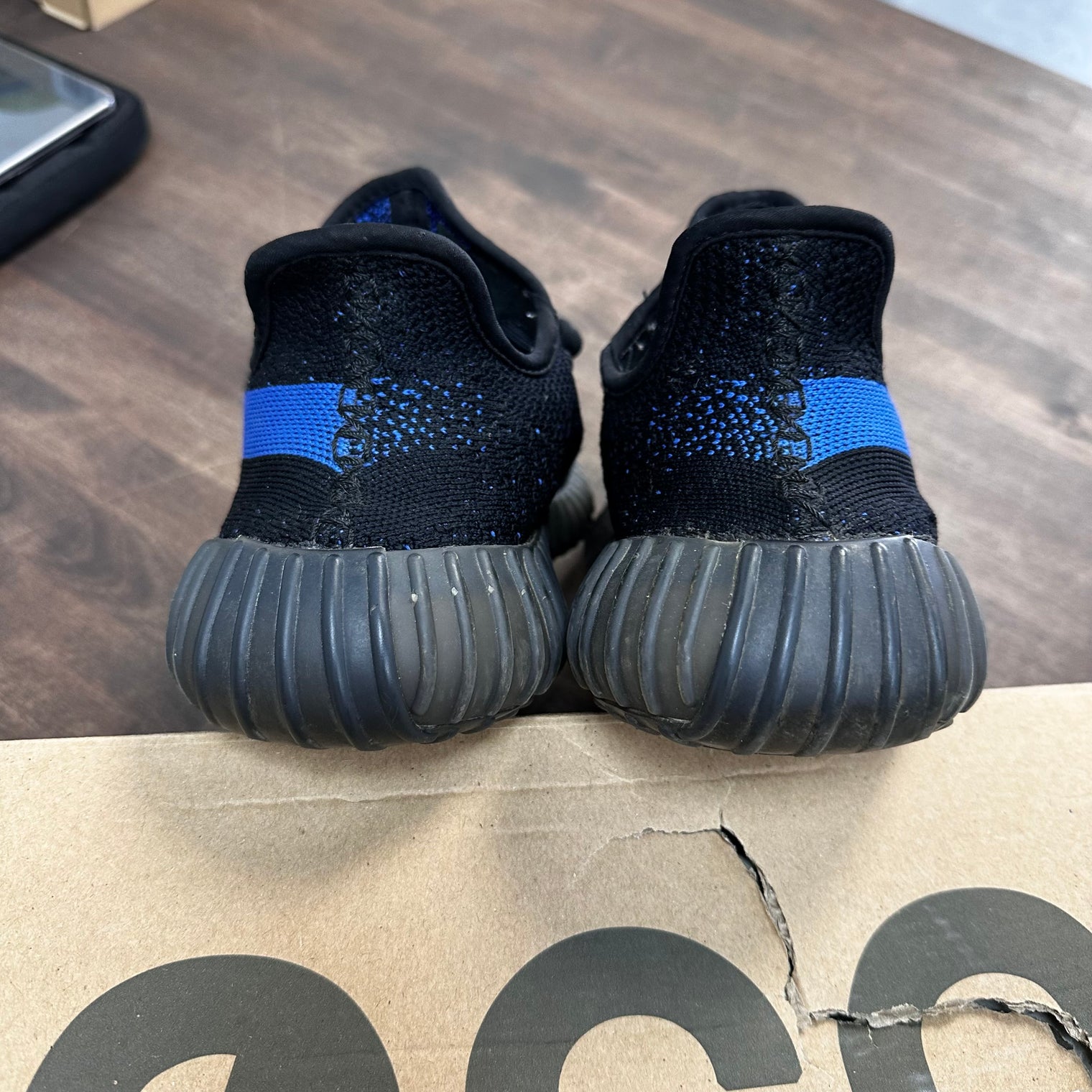 Dazzling Blue Yeezy 350 (USED)