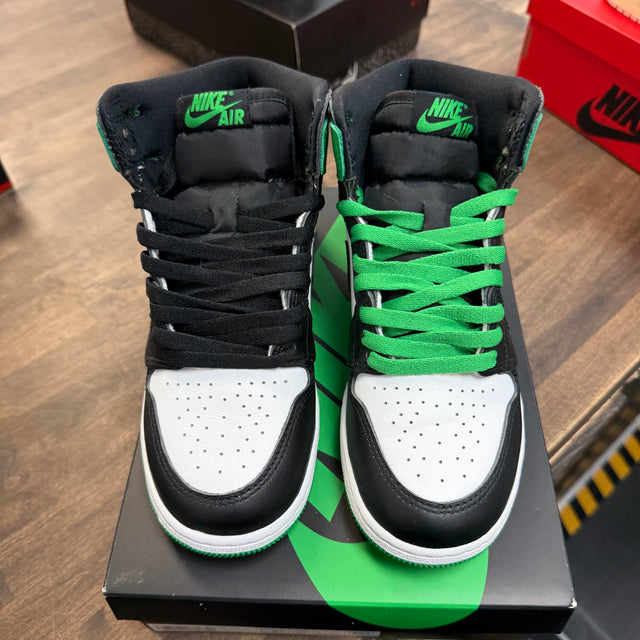 (GS) Lucky Green Jordan 1 High (USED)