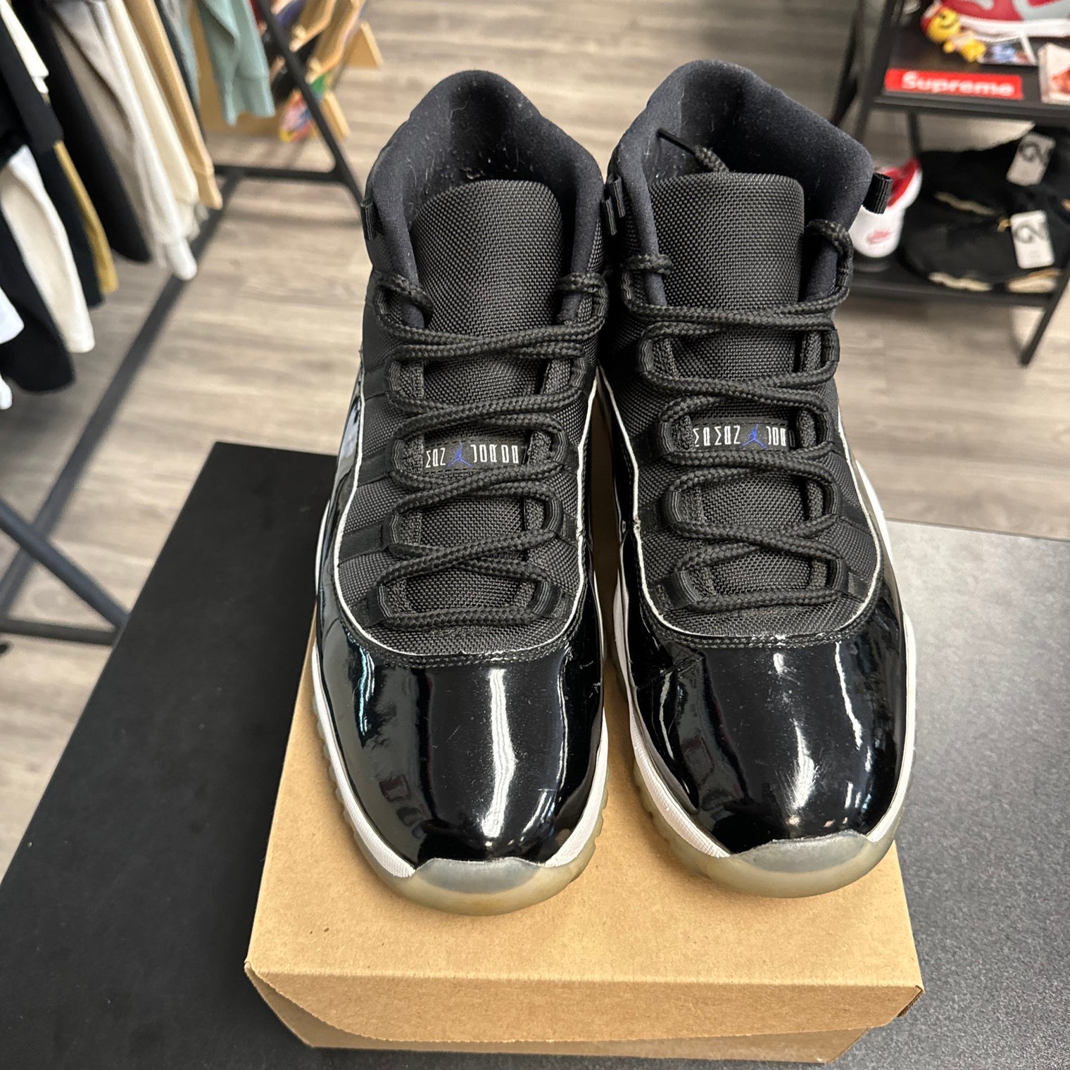 Space Jam Jordan 11 (USED, No Box)