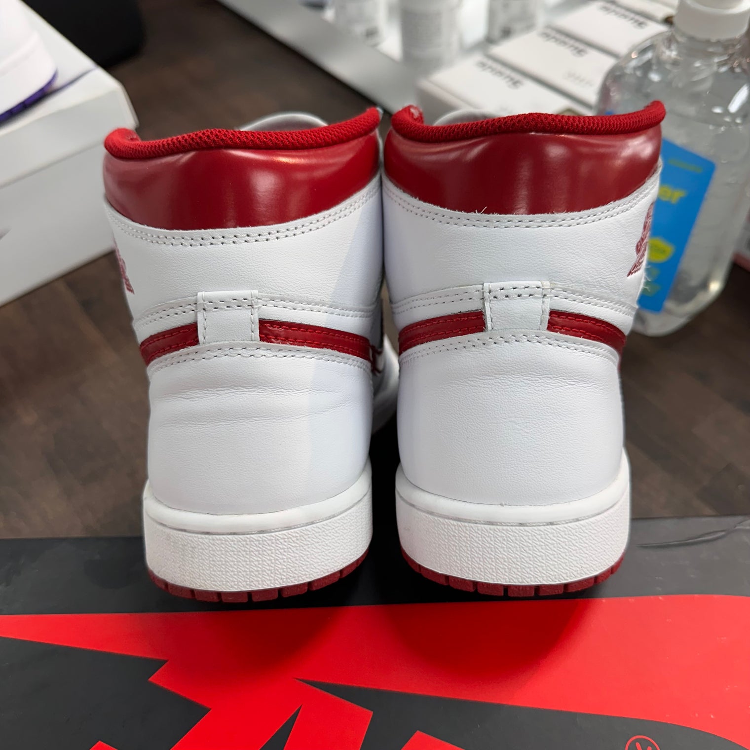 Metallic Red Jordan 1 High (2017) (USED)