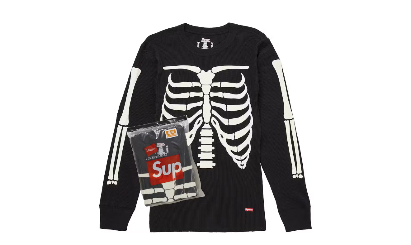 Supreme Hanes Bones Thermal Crew FW25 (1 Pack)