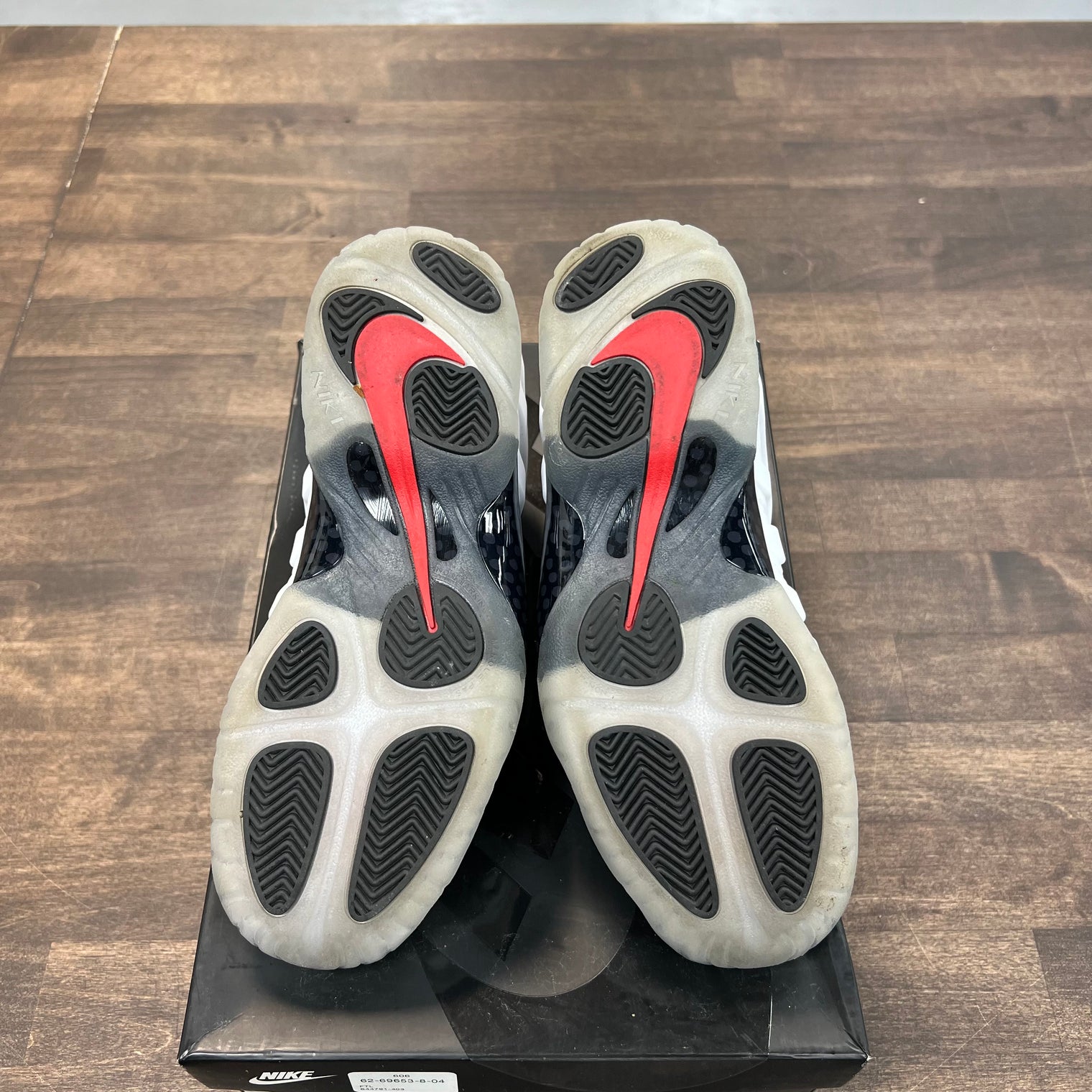 (GS) Olympic Nike Foamposite (USED)