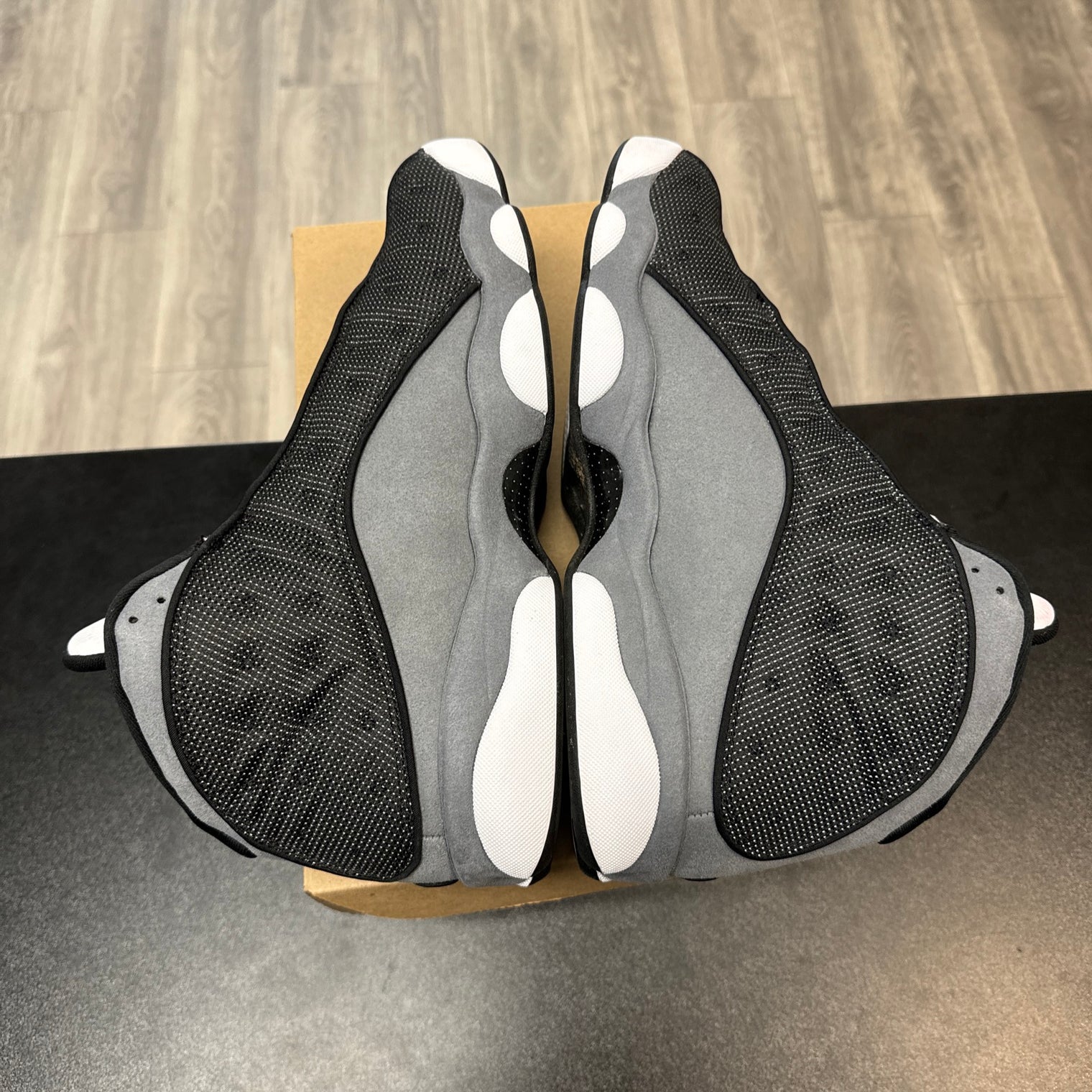 Black Flint Jordan 13 (USED, No Box)